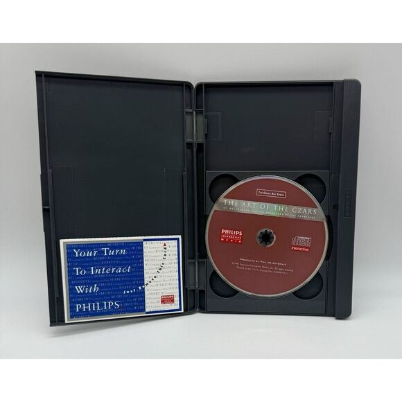 The Art Of The Czars Cd-i - Compact Disc Interactive 1992 - Philips - Picture 3 of 4